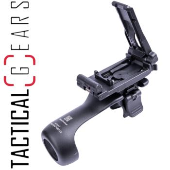 NEXTORCH V55 TAKTISCHES TASCHENLAMPEN HOLSTER 360GRAD DREHBAR, SCHNELLVERSCHLUSS, GÜRTELCLIP MIT BREITENREDUKTION